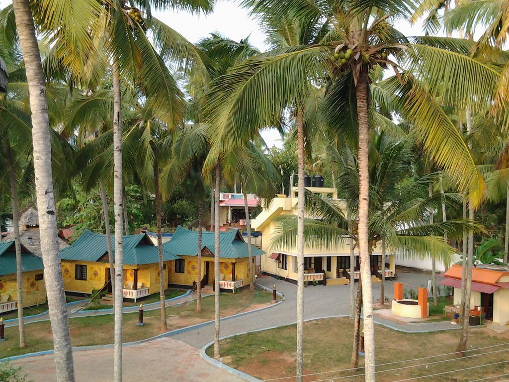 Hotel La Mirban Varkala Exterior foto